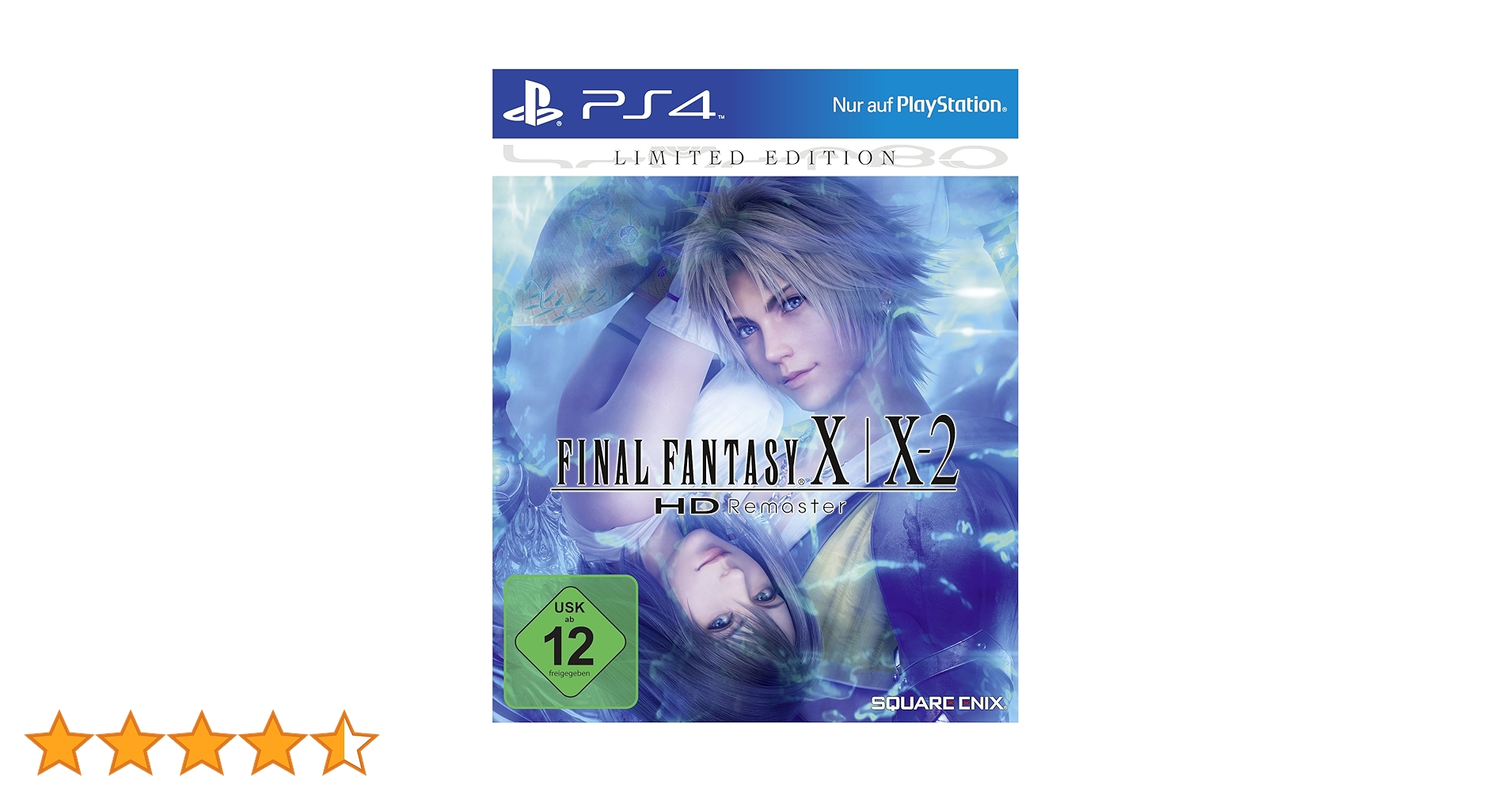 Final Fantasy X/X-2 HD Remaster - limited steelbook edition